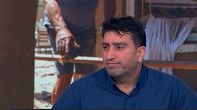 אחסן  חלאילה, צילום: צילום מסך מתוך רשת 13